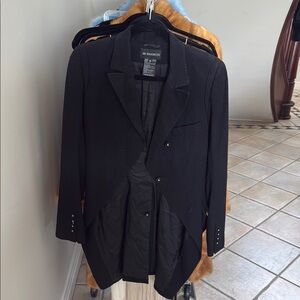 Women’s Black Tailcoat Jacket